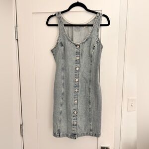 Levi’s Button Up Denim Dress